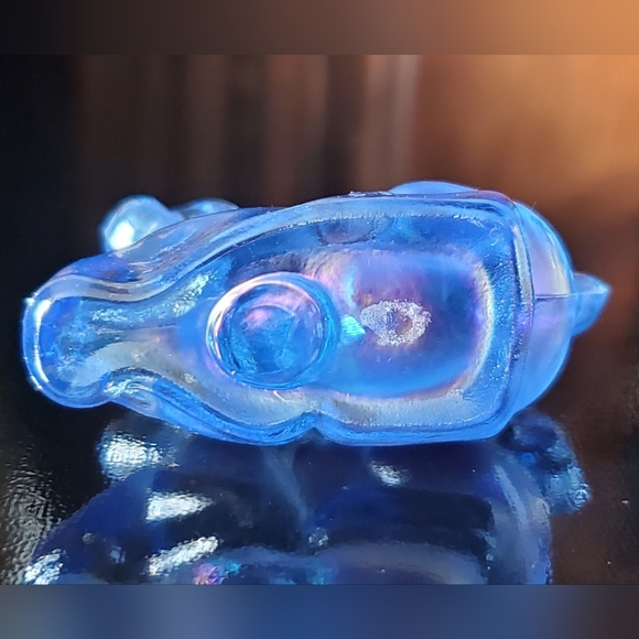 Vntg Boyd Irredescent Glass Little Lucky the Unicorn 🦄 - Picture 7 of 12